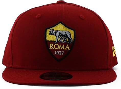 NEW ERA - ★送料無料★SE直輸入★ニューエラ★ASローマ 9FIFTY キャップ★C赤黄★ imgrc0125746692.jpg
